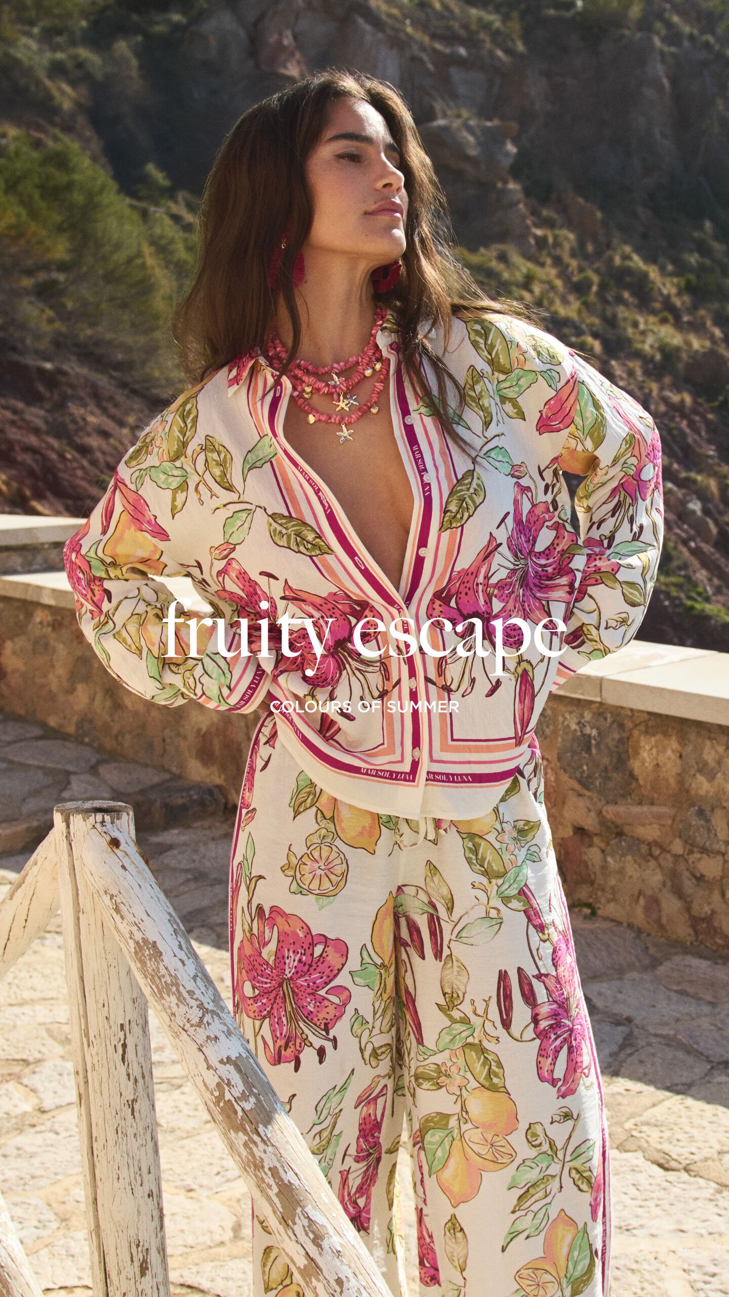 fruity escape campagne van cotton club